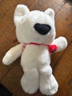 Target Bullseye dog plush 10”